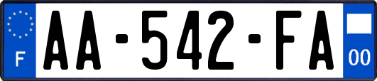 AA-542-FA