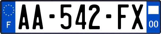 AA-542-FX