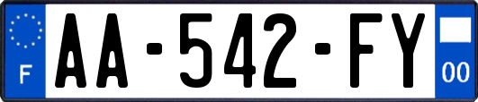 AA-542-FY