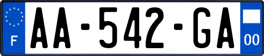 AA-542-GA