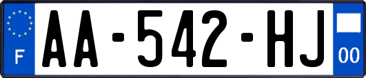 AA-542-HJ