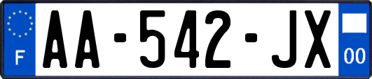 AA-542-JX