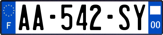 AA-542-SY