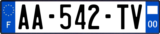 AA-542-TV