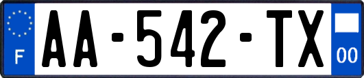 AA-542-TX