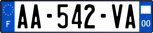 AA-542-VA