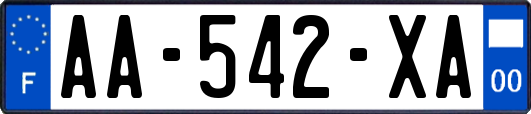 AA-542-XA