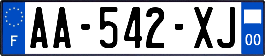 AA-542-XJ