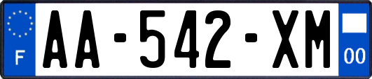 AA-542-XM