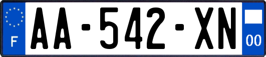 AA-542-XN