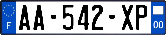 AA-542-XP