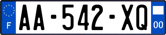 AA-542-XQ