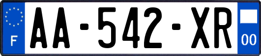 AA-542-XR