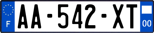 AA-542-XT