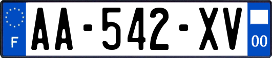 AA-542-XV