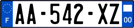 AA-542-XZ