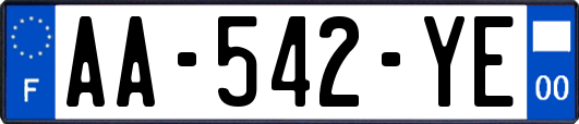 AA-542-YE