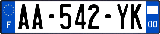 AA-542-YK