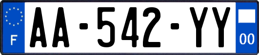 AA-542-YY