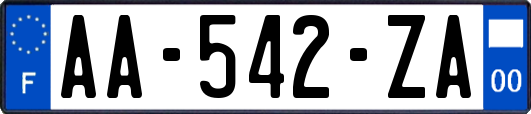 AA-542-ZA