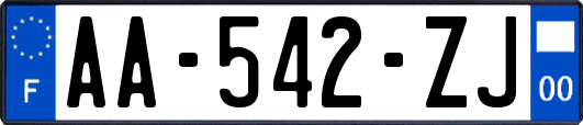 AA-542-ZJ