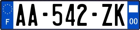 AA-542-ZK