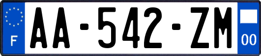 AA-542-ZM