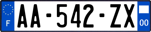 AA-542-ZX