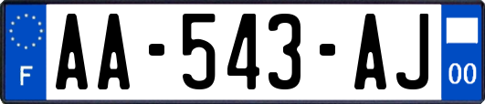 AA-543-AJ
