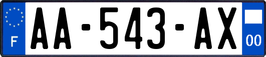 AA-543-AX