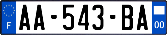 AA-543-BA