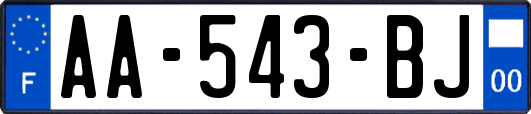 AA-543-BJ