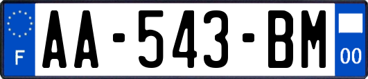 AA-543-BM