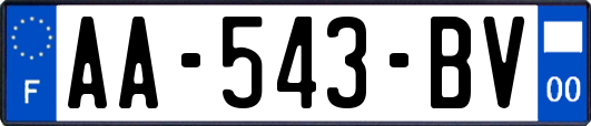 AA-543-BV