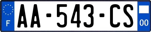 AA-543-CS