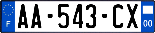 AA-543-CX