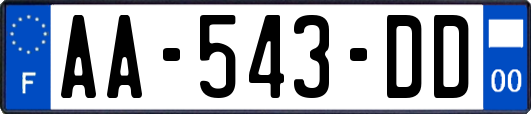 AA-543-DD