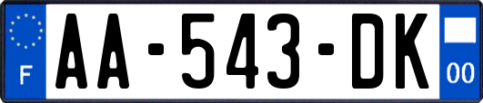 AA-543-DK