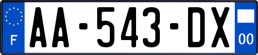 AA-543-DX