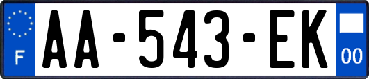 AA-543-EK