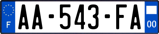 AA-543-FA