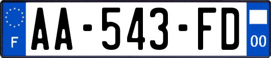 AA-543-FD