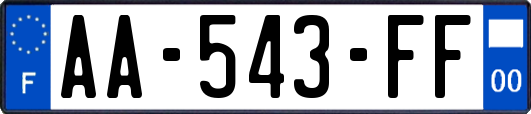 AA-543-FF