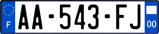 AA-543-FJ