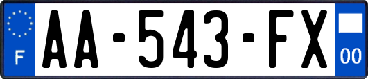 AA-543-FX