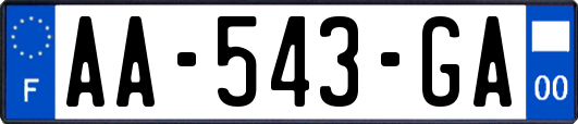 AA-543-GA