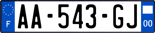 AA-543-GJ