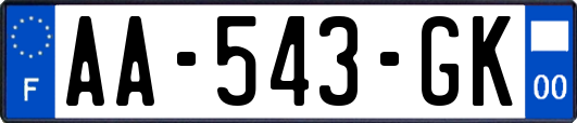 AA-543-GK