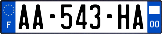 AA-543-HA