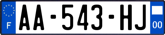 AA-543-HJ